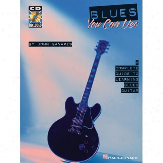 Hal Leonarr Hl 00695007 Blues You Can Use