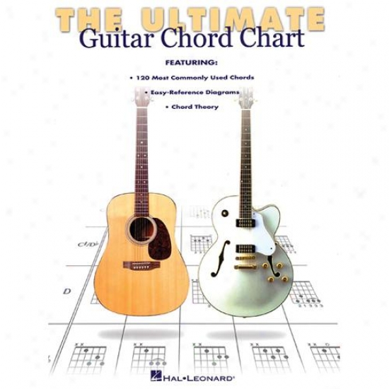 Hal Leonard Hl 00695347 Ultimate Guitat Chord Chart