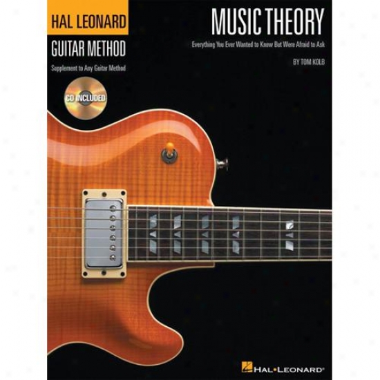 Hal Leonard Hl 00695790 Music Theory For Guitarists