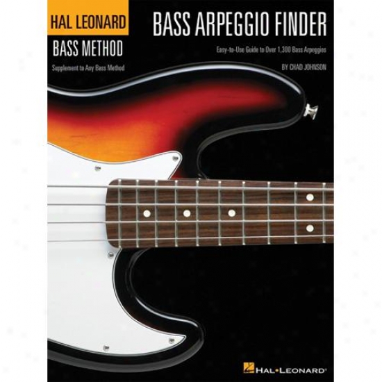 Hal Leonard Hl 00695816 Bass Arpeggio Finder