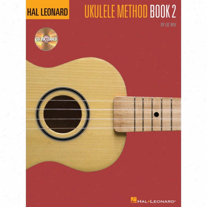 Hal Leonard Hl 00695949 Ukulele Method Book 2