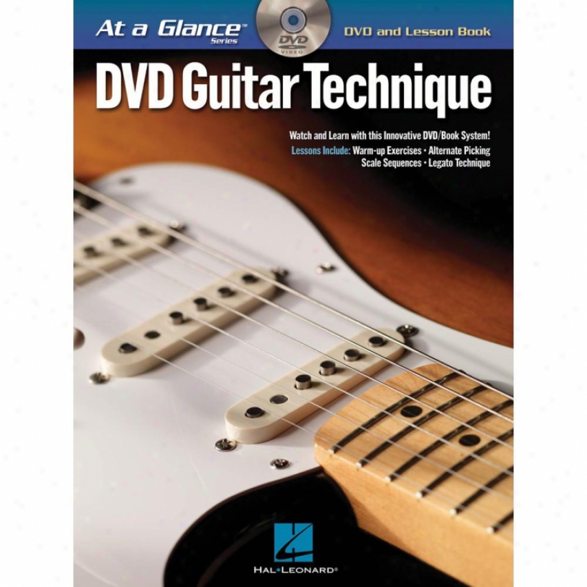 Hal Leonard Hl 00696049 Guitar Technique Instructional Book
