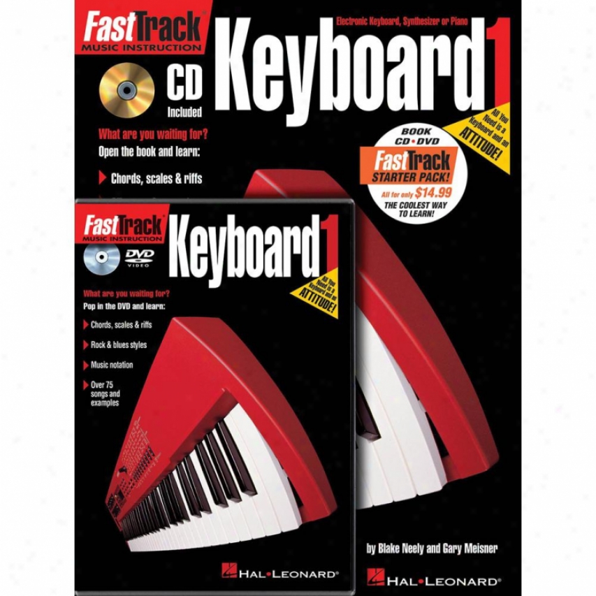 Hal Leonard Hl 00696406 Fasttrack Keyboard Method Starter Pack