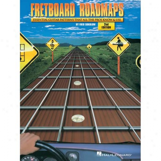 Hal Leonard Hl 00696514 Fretboard Roadmaps - 2nd Edition