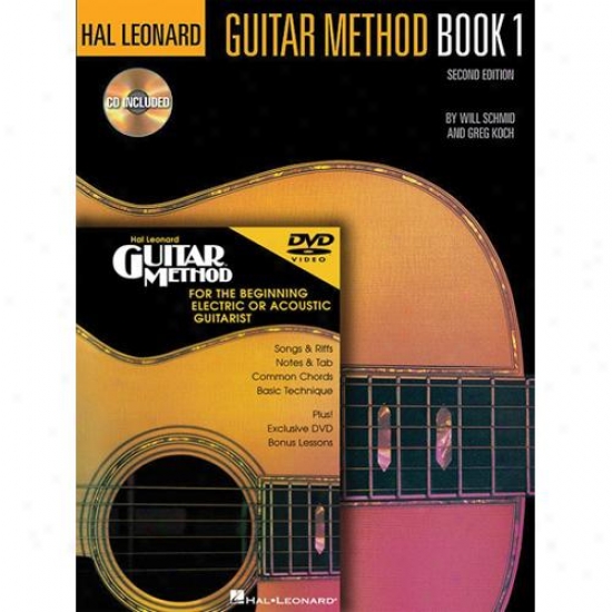 Hal Leonard Hl 00697341 Guitar Method Beginners? Pack