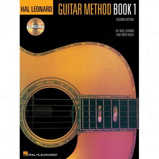 Hal Leonard Hl 00699027 Guitar Method Book 1