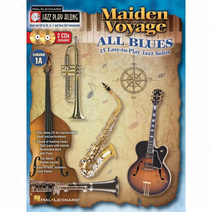 Hal Leonard Hl 00843158 Maiden Voyage/all Blues Songbook