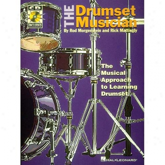 Hal Leonard Hl 06620011 The Drumset Musician