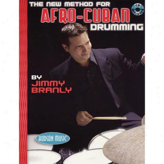 Hal Leonard Hl 06620087 The New Method For Afro-cuban Drumming