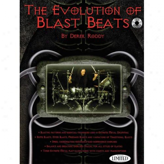 Hal Leonard Hl 06620120 The Evolution Of Blast Beats