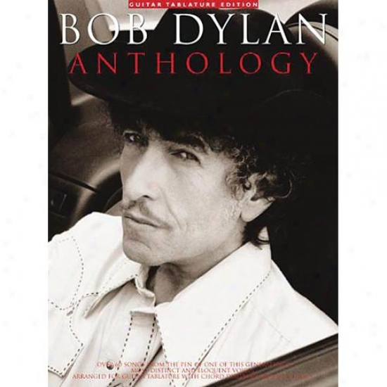 Hal Leonard Hl 14004740 Bob Dylan Anthology