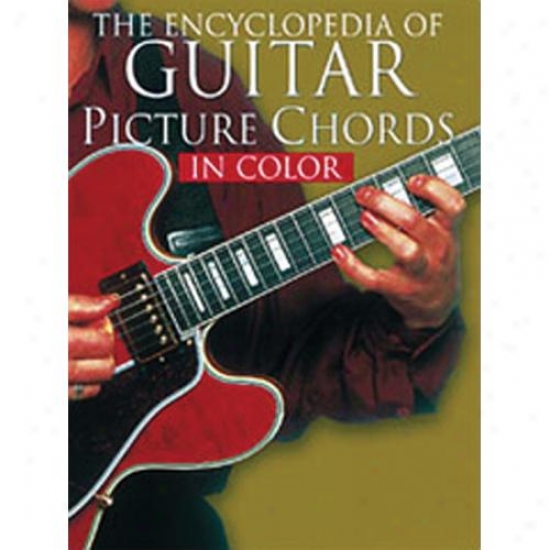 Hal Leonard Hk 14010346 Encyclopedia Of Guitad Picture Chordd In Color