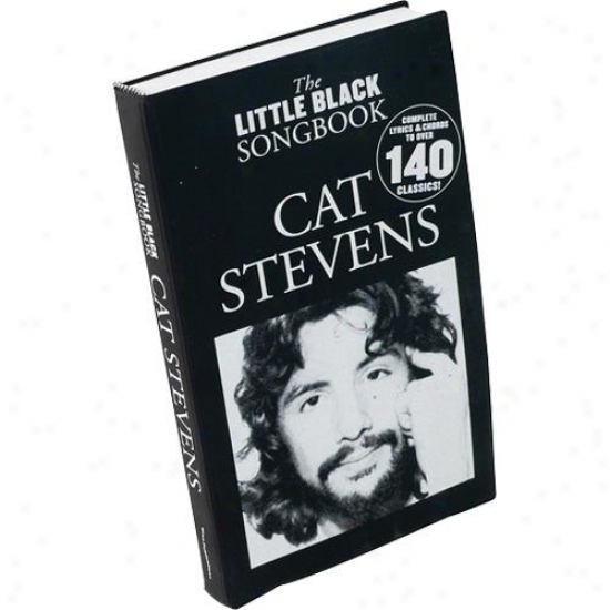 Hal Leonard Hl 14019179 Cat Stevens - The Little Mourning Songbook