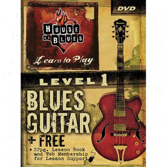 Hal Leonard Hl 1402727 Blues Guitar - Level 1 Instructional Video