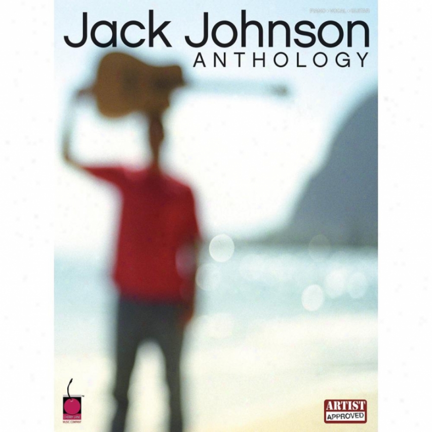 Hal Leonard Jack Johnspn - Anthology Songbook - Hl 02500856