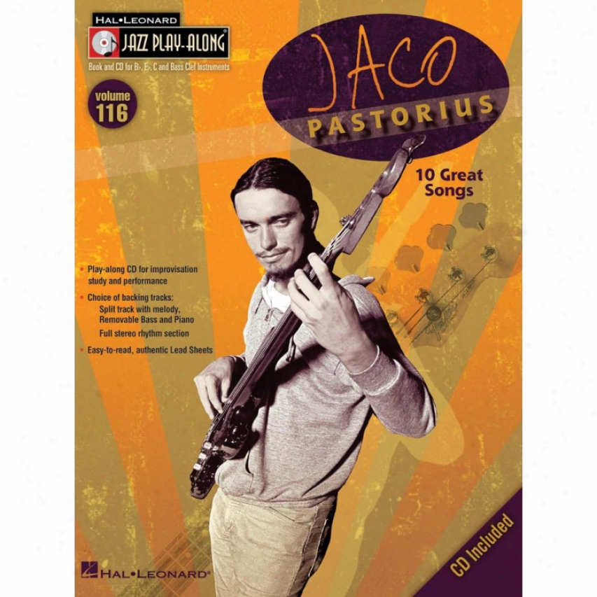 Hal Leonard Jaco Pstorius Songbook - Hl 00843165