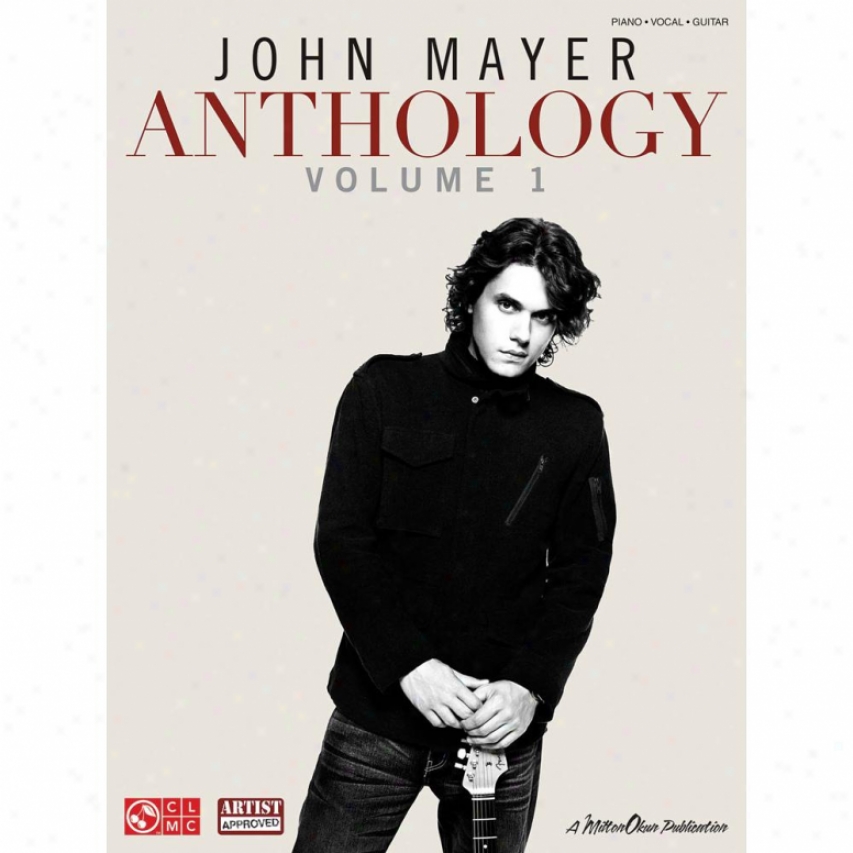 Hal Leonard John Mayer Selections - Vo1ume 1 Songbook - Hl 02501514