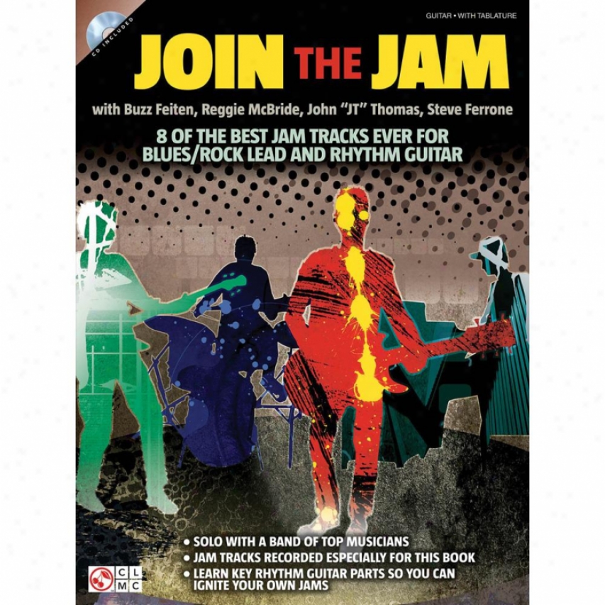 Hal Leonard Join The Jam Book - Hl 02501587