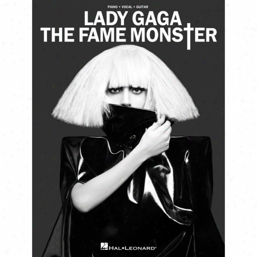 Hal Leonard Lady Gaga - The Fame Monsrer Songbook - Hl 00307145