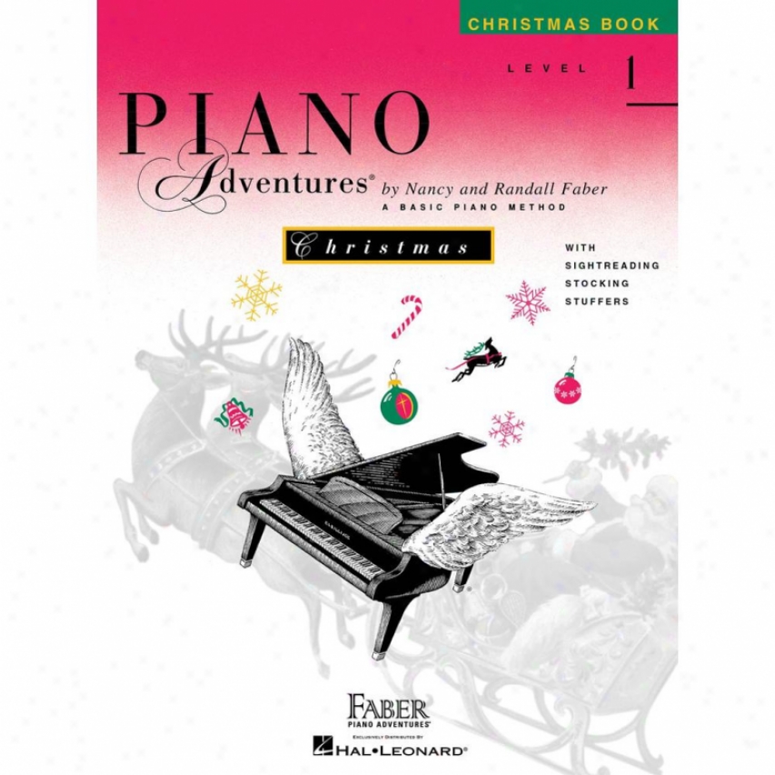 Hal Leonard Level 1 - Christmas Book - Hl 00420206