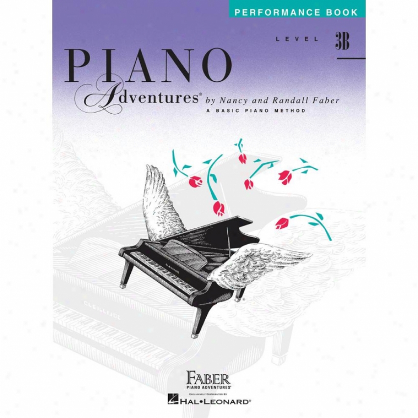 Hal Leonard Level 3b - Performance Book - Piano Adventures - Hl 00420222