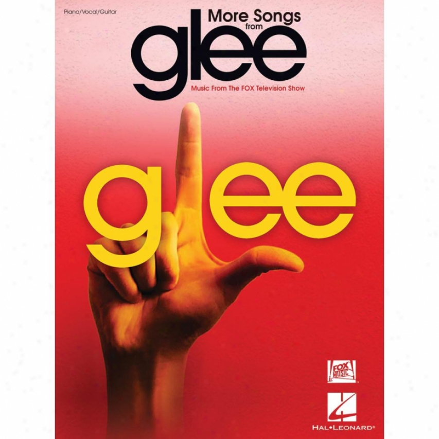 Hal Leonard More Songs From Glee - Hl 00313491