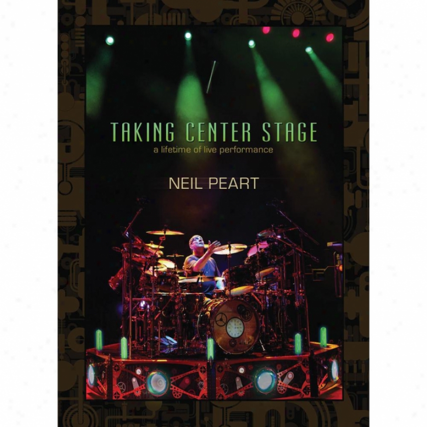 Hal Leonard Neil Peart - Taking Center Stage