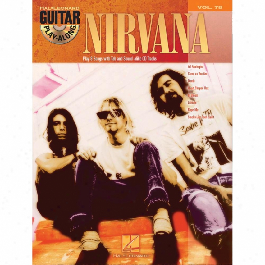 Hal Leonard Nirvana Songbook - Hl 00700132