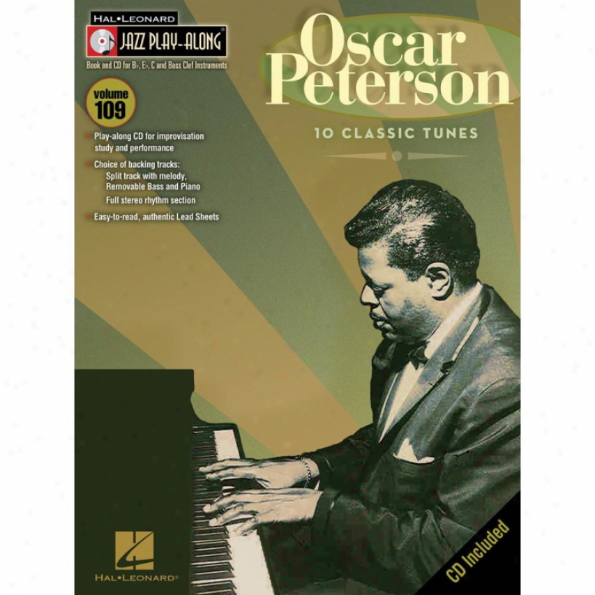 Hal Leonard Oscar Peterson Songbook - Hl 00843160