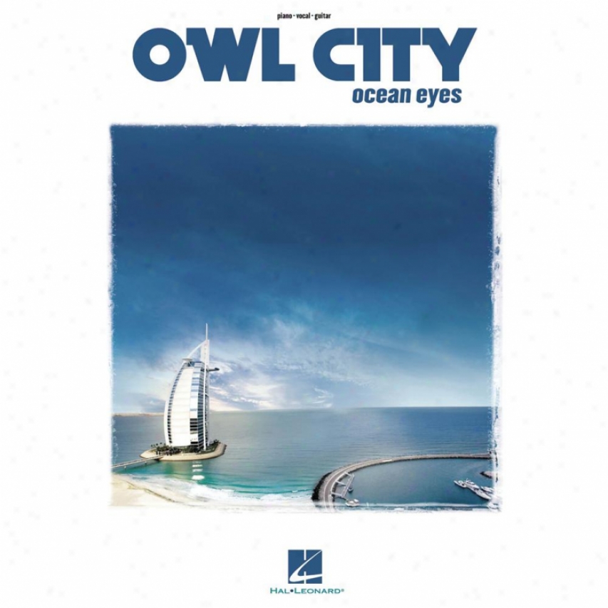 Hal Leonard Owl City - Ocean Eyes Songbook - Hl 00307105