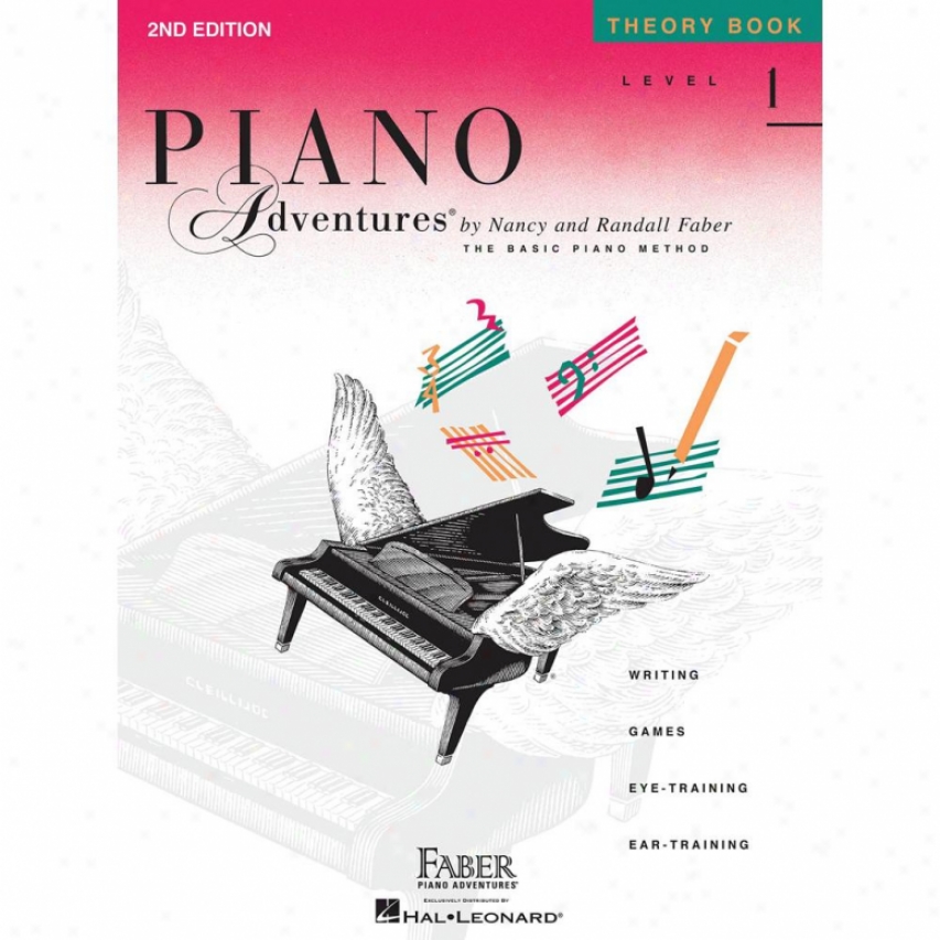 Hal Leonard Piano Adventures Level 1 - Theory Book - 2nd Edition - Hl 00420172