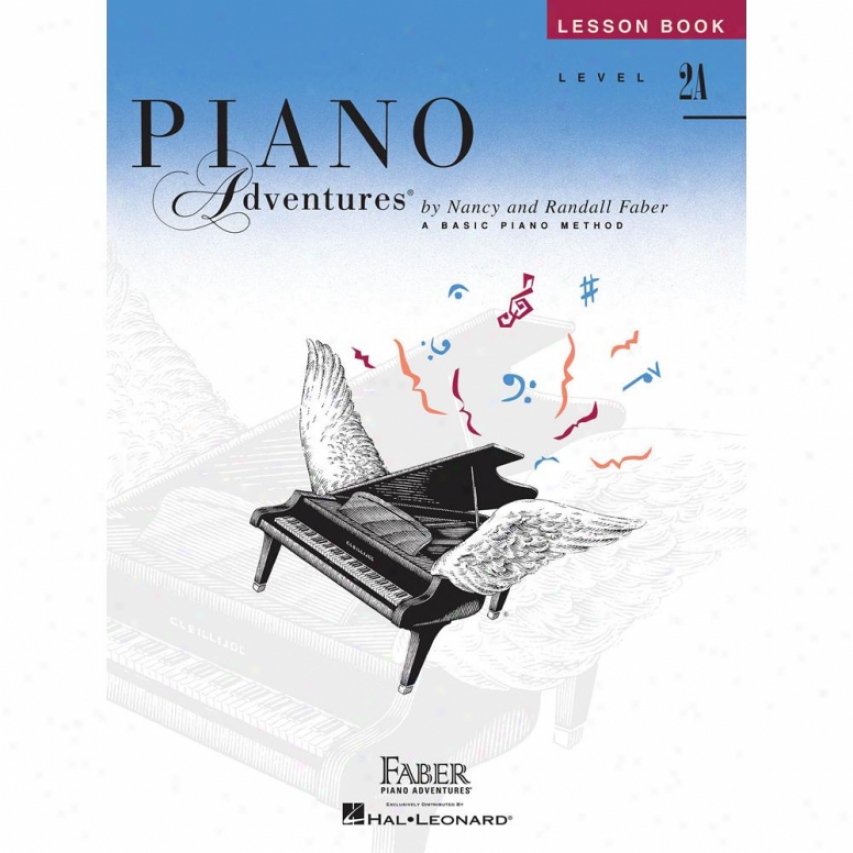 Hal Leonard Piano Adventures Level 2a - Exercise  Book - Hl 00420174