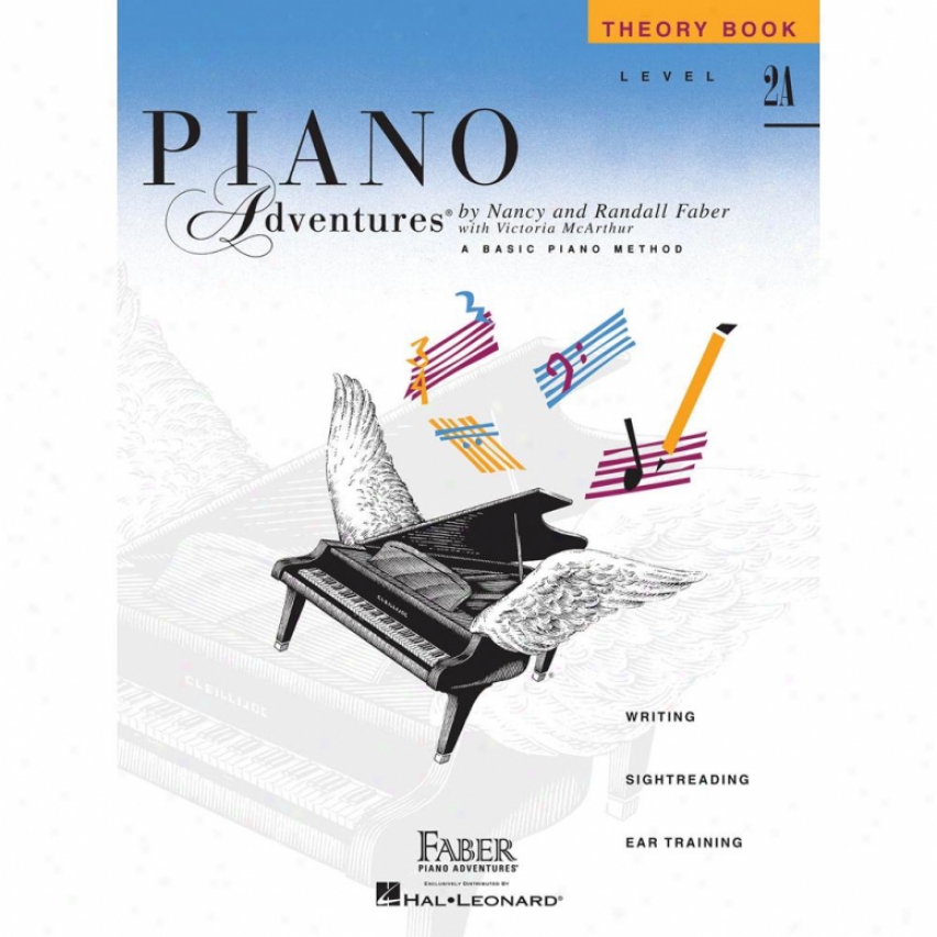 Hal Leonard Piano Adventures Level 2a - Theory Book - Hl 00420175