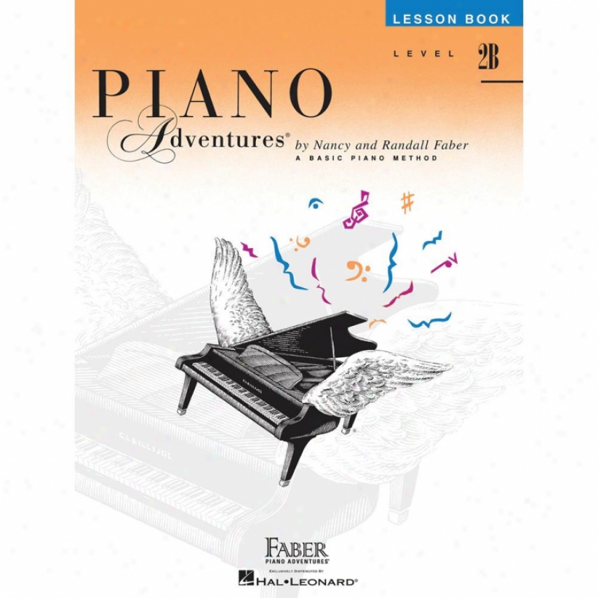 Hal Leonard Piano Adventures Level 2b - Reproof Book - Hl 00420177