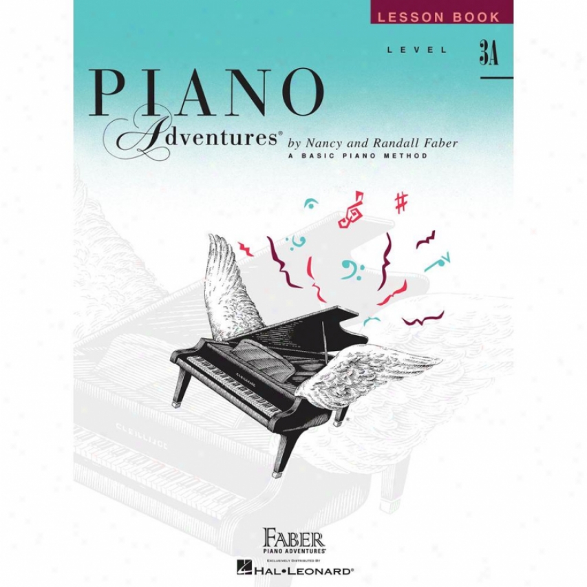 Hal Leonard Piano Adventures Level 3a - Lesson Book - Hl 00420180