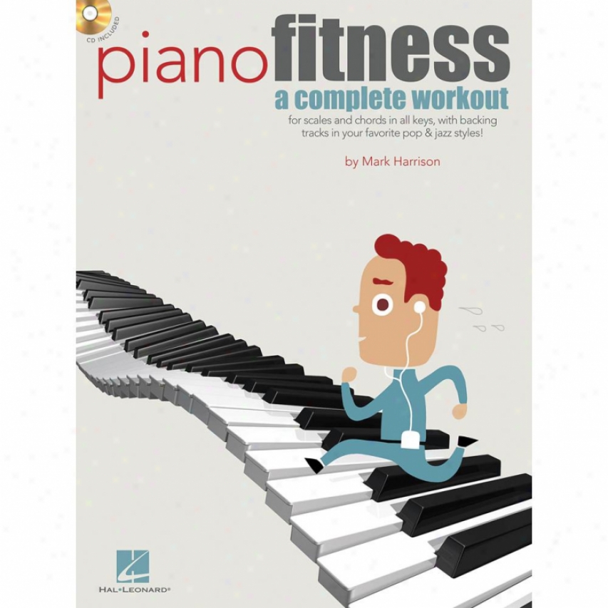 Hal Leonard Piano Fitness Book - Hl 00311995