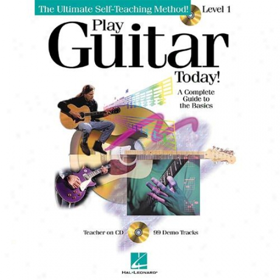 Hal Leonard Play Guitar Today! - Level 1 - Hl 00696100