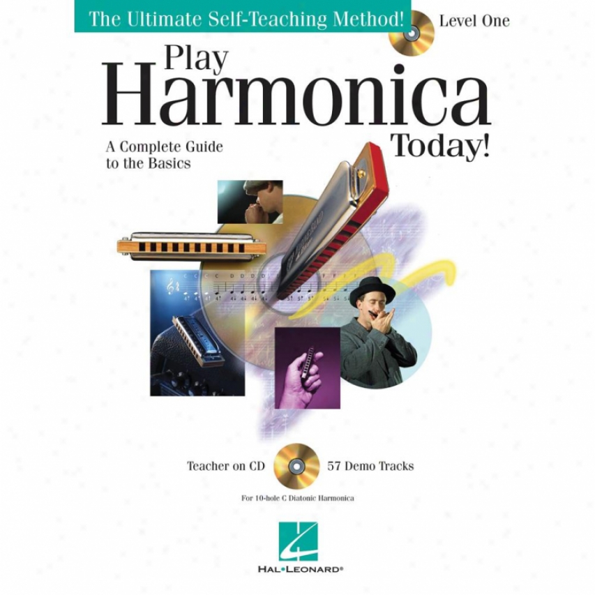 Hal Leonard Play Harmonica Today! - Hl 00700179