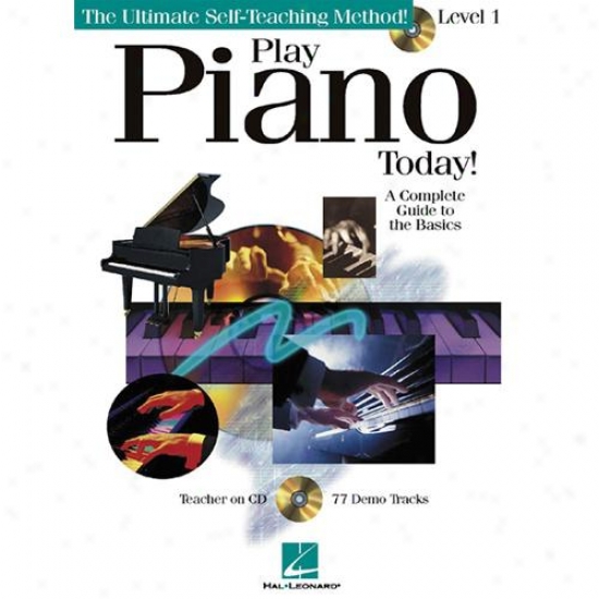 Hal Leonard Play Piano Today! - Level 1 - Hl 00842019