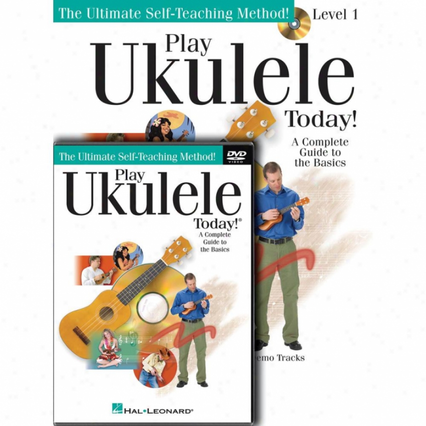 Hal Leonard Play Ukulele Today! Beginner's Pack - lH 00701872