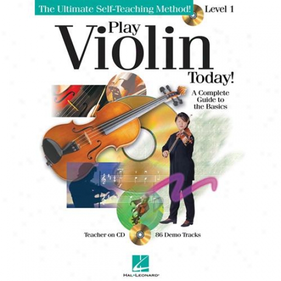 Hal Leonard Play Fiddle Today! - Hl 00699748