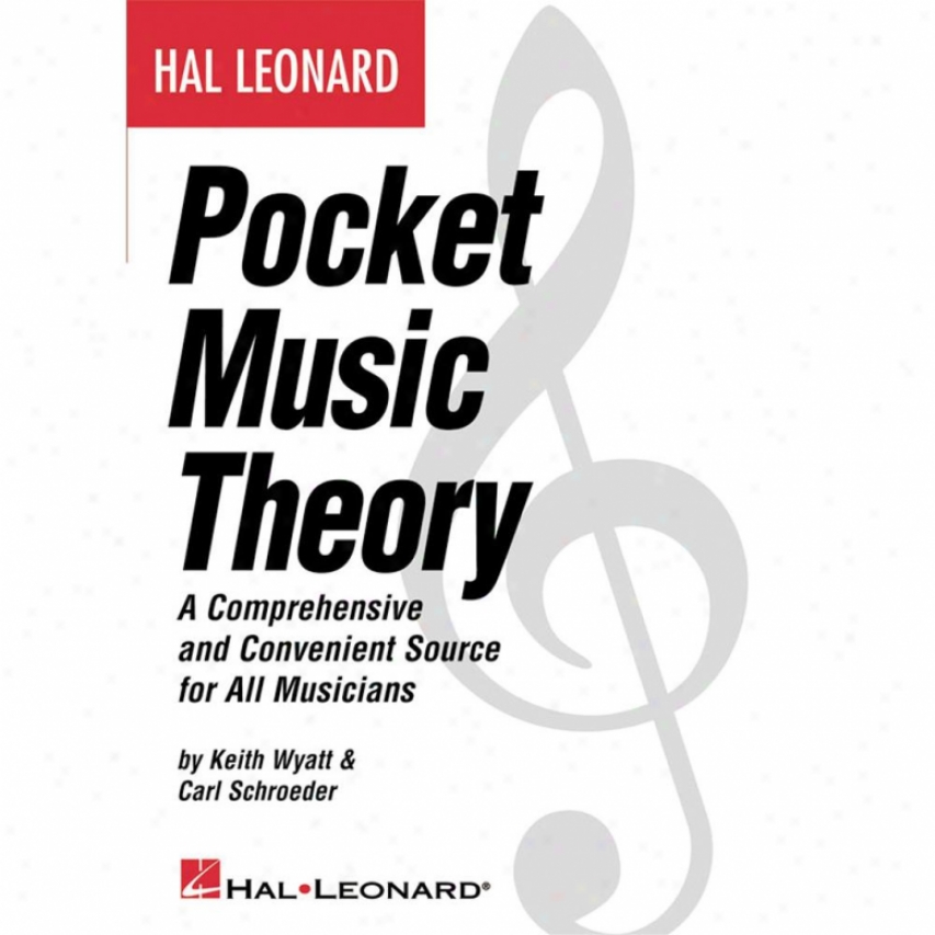 Hal Leonard Pocket Music Theory Book - Hl 00330968