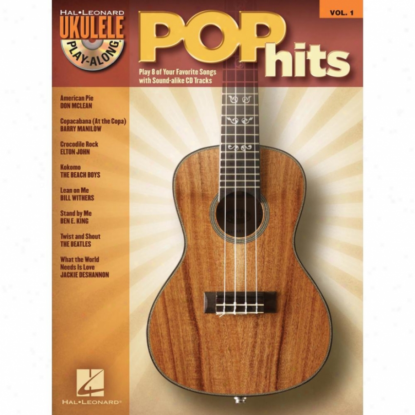 Hal Leonard Report - Hits Ukulele Play-along Volume 1