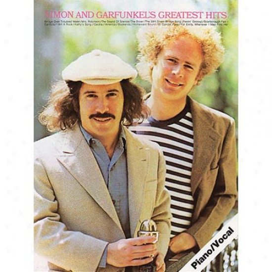 Hal Leonard Simon And Garfunkel's Greatest Hits Songbook - Hl 14030202