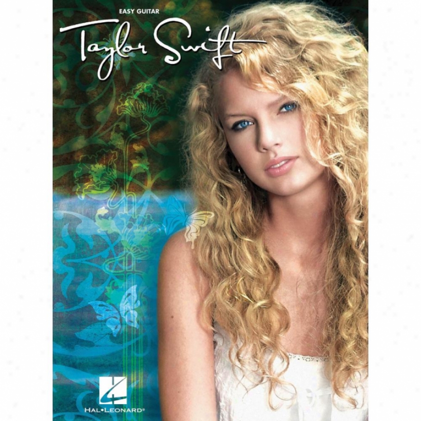 Hal Leonard Taylor Swift For Easy Guitar - Hl 00702259