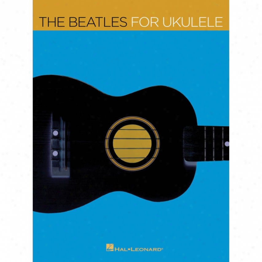 Hal Leonard The Beatles For Ukulele