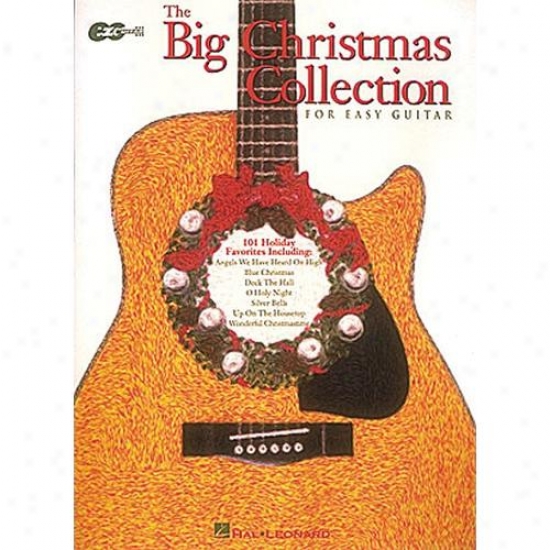 Hak Leonard The Full Christmas Collection For Easy Guitar Songbook