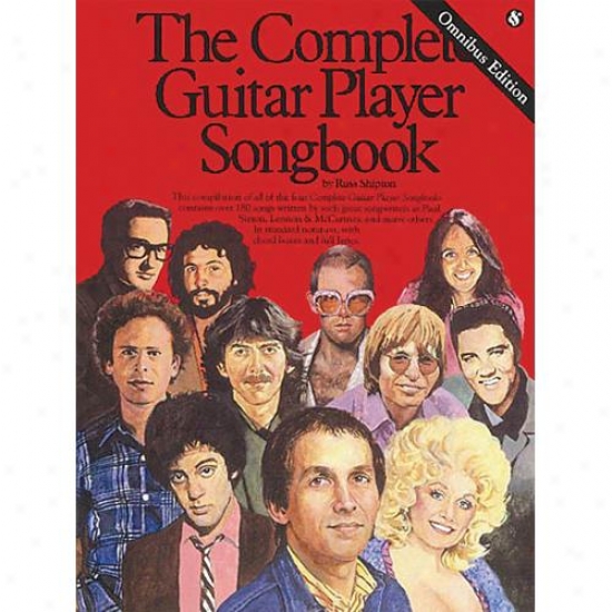 Hal Leonard The Complete Guitar Player Songbook - Omnibus Edition - Hl 14006251