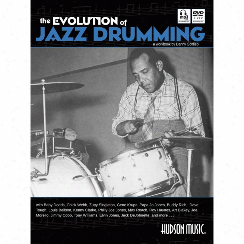 HalL eonard The Evolution Of Jazz Drumming Book With Dvd - Danny Gottlieb