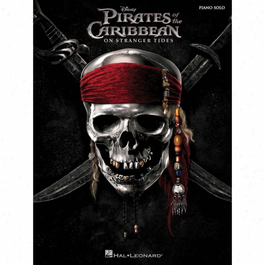 Hal Leonard The Pirates Of The Caribbean - On Stranger Tides Piano Solo Songbook